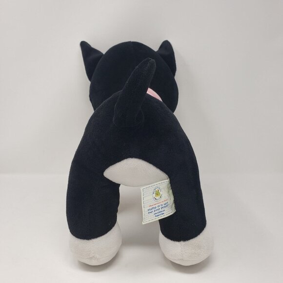 Build A Bear REBECCA BONBON French Bulldog Hello Kitty Plush Black White - Picture 9 of 10